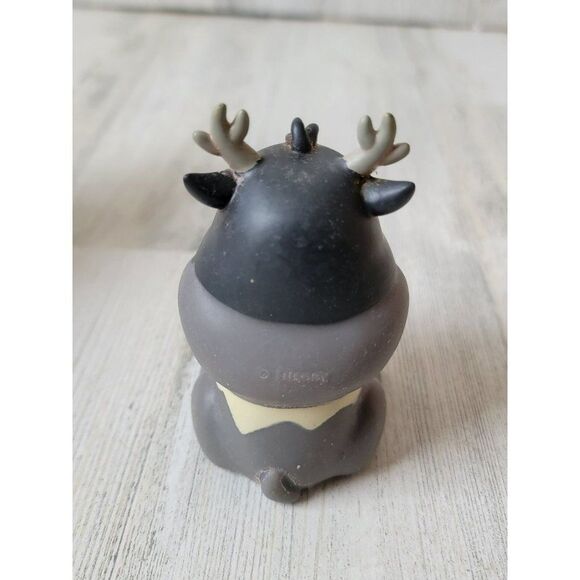 Frozen Sven reindeer carrot bath toy Disney Pixar toy figure - Picture 4 of 6